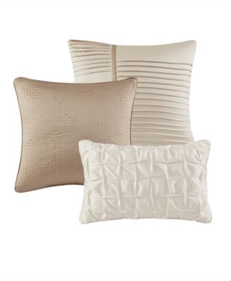 Royce Luxury Jacquard 10-Pc. Comforter Set, King