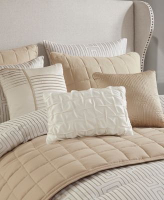 Royce Luxury Jacquard 10-Pc. Comforter Set, King