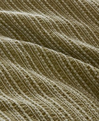 Lyon Waffle Washed 3-Pc. Comforter Set, Full/Queen