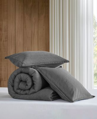 Mckenzie Twill Washed 2-Pc. Comforter Set, Twin/Twin XL