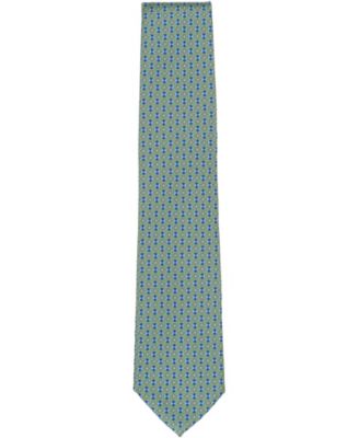 Men's Cain Neat Pattern Classic Tie