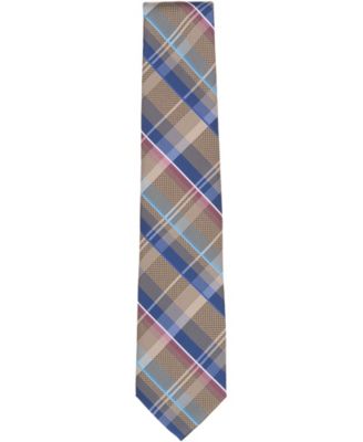 Men's Brody Plaid Pattern Classic Tie