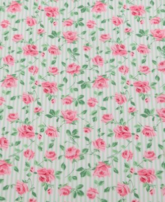 Silky Microfiber Printed 4-Pc. Sheet Set, Full