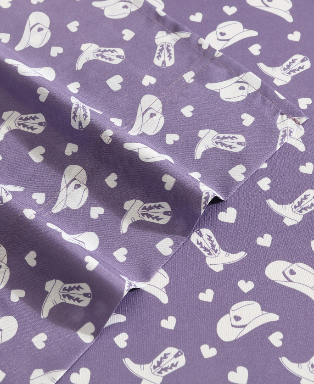 Betsey Johnson Silky Microfiber Printed 3-pc. Sheet Set, Twin