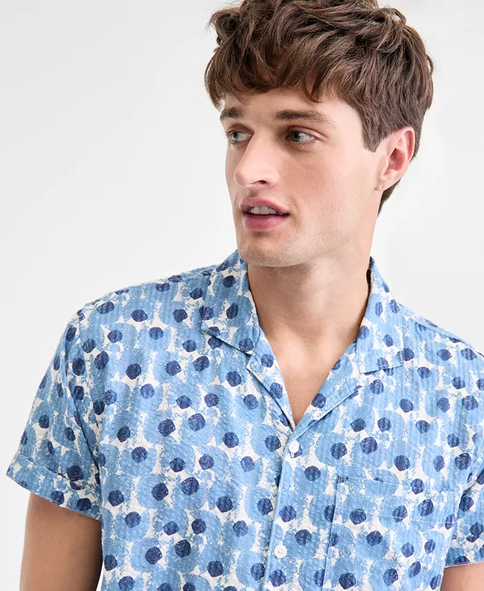 Men's Sisler Short-Sleeve Camp Shirt - thumbnail 3