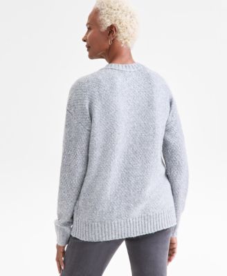 Women's Chunky Cable-Knit Cardigan, Macy's Exclusive