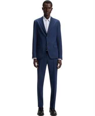 Men's Performance-Stretch Slim-Fit Dress Shirt