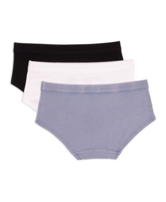 Big Girls 3-Pack Tab Logo Hipster