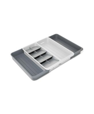 Drawer Store Expanding Tiered Cutlery, Utensil and Gadget Organizer, 16" x 13"