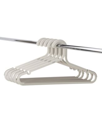 Orderly Anti-tangle Clothes Hangers, 20 Pack