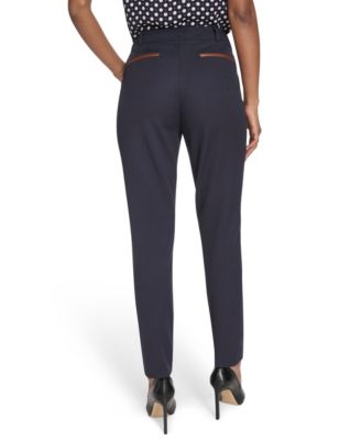 Women's Slim Mid-Rise Ankle Riding Pant