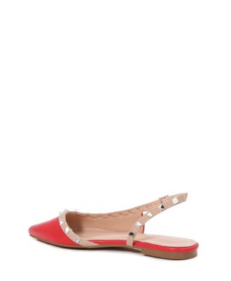 OdinaPyramid Stud Flats