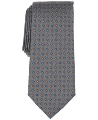 Men's Pindot Neat Pattern Tie