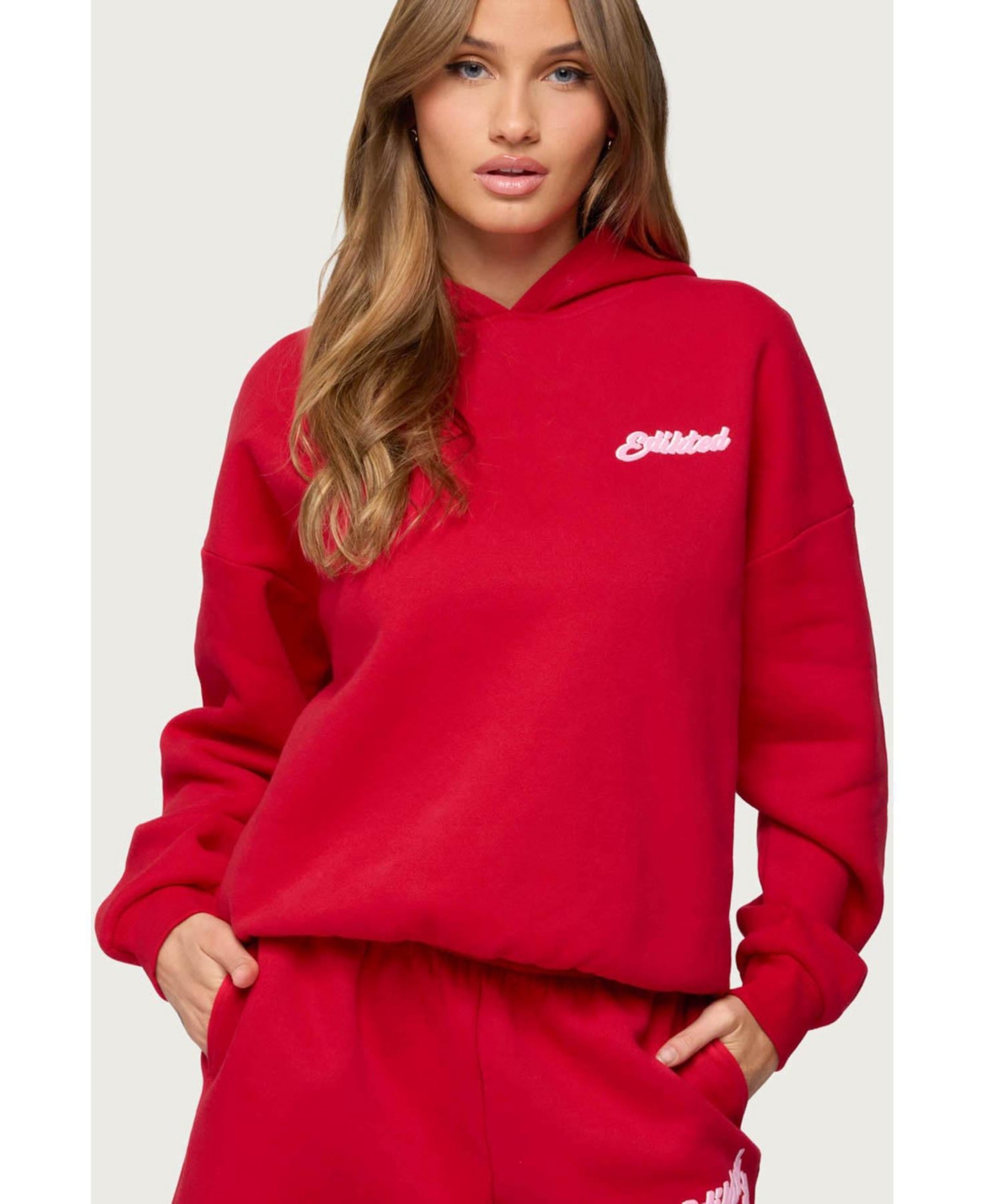 Women's So Sporty Hoodie - Red