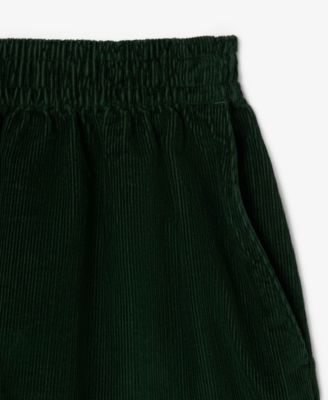 Women's Corduroy Wide Fit Shorts