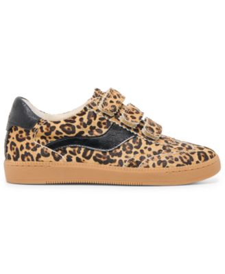 Women's Notice Adjustable Strap Low Profile Sneakers