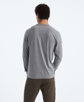 Men's Evolution Simple Dome Long Sleeve T-Shirt