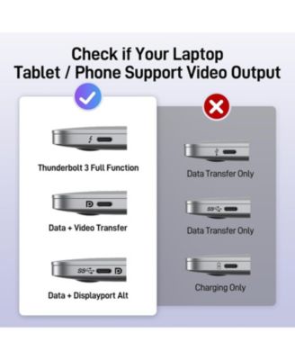 USB-C Docking Station with Dual HDMI | 9-in-1 Laptop Multiport Adapter | 4K HDMI, USB A & C Ports, SD/Micro SD, 100W PD Charging | Compatible with Mac, Dell, HP, Surface, and More