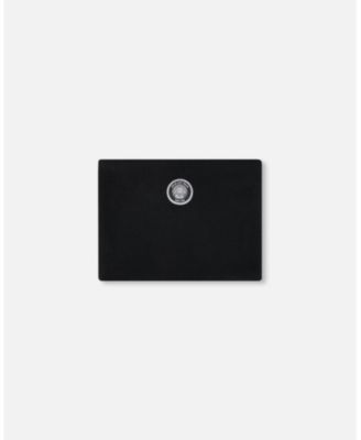 Girl Two-Piece Play Snowsuit with Allover Print Jacket and Solid Pant Black - Toddler|Child