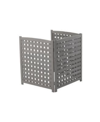 Outdoor AC Privacy Screen