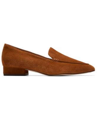 Women's Valantina Pointed Toe Block Heel Loafers