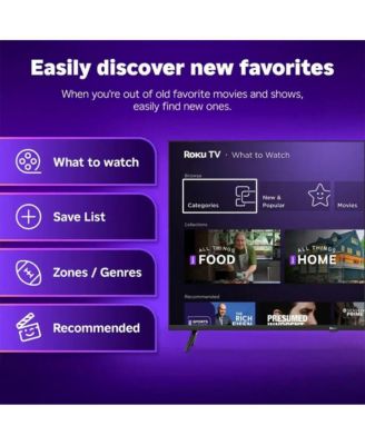 65" Class Select Series 4K LED Smart TV - 65R4C5