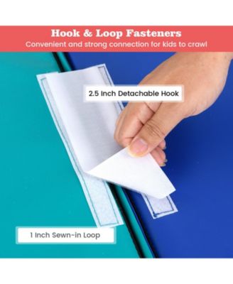 Toddler Climb & Crawl Activity Playset Blocks w/ Waterproof PU Cover EPE Foam Multi-color