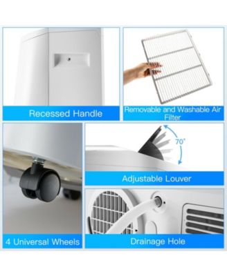 12000 BTU(Ashrae) Portable Air Conditioner with Smart App Control