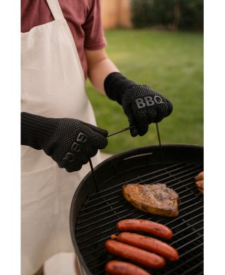  Heat Resistant BBQ gloves