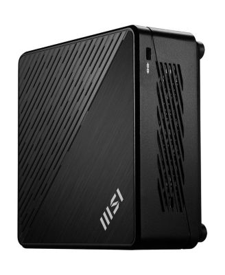 Cubi 5 12M-401US Mini Desktop Computer, Intel Core i3-1215U 1.2GHz, 8GB RAM, 500GB SSD, Windows 11 Pro, Black