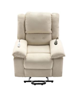 Massage Recliner,Power Lift Chair for Elderly with Adjustable Massage and Heating Function,Recliner Chair