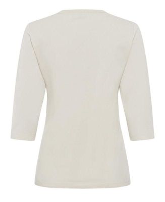 Embellished Placement Print T-Shirt