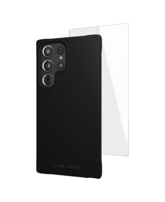 Protection Pack Tough Case and Glass Screen Protector for Samsung Galaxy S23 Ultra