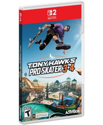 Tony Hawk - Tony Hawk Pro Skater 3+4 for Nintendo Switch 2