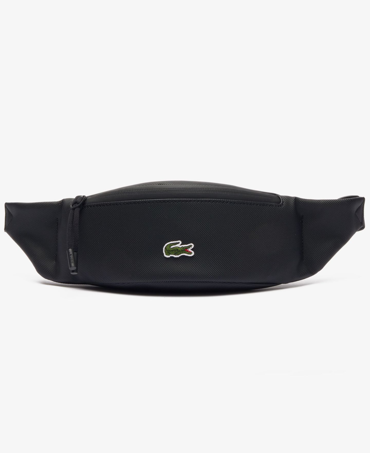 Мужская сумка Lacoste Logo Waist, цвет: Чёрный — фото 1