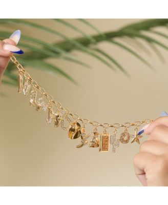 20th Anniversary Mixed Charm Bracelet