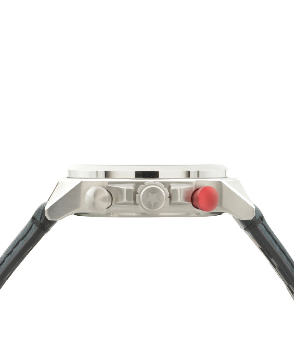 Avi-8 Men's Bell X-1 Blue Leather Strap Watch, 41mm