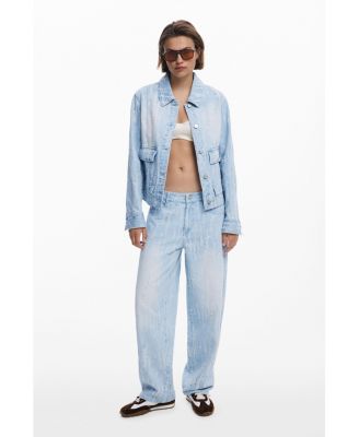 Women's Ripped effect jeans