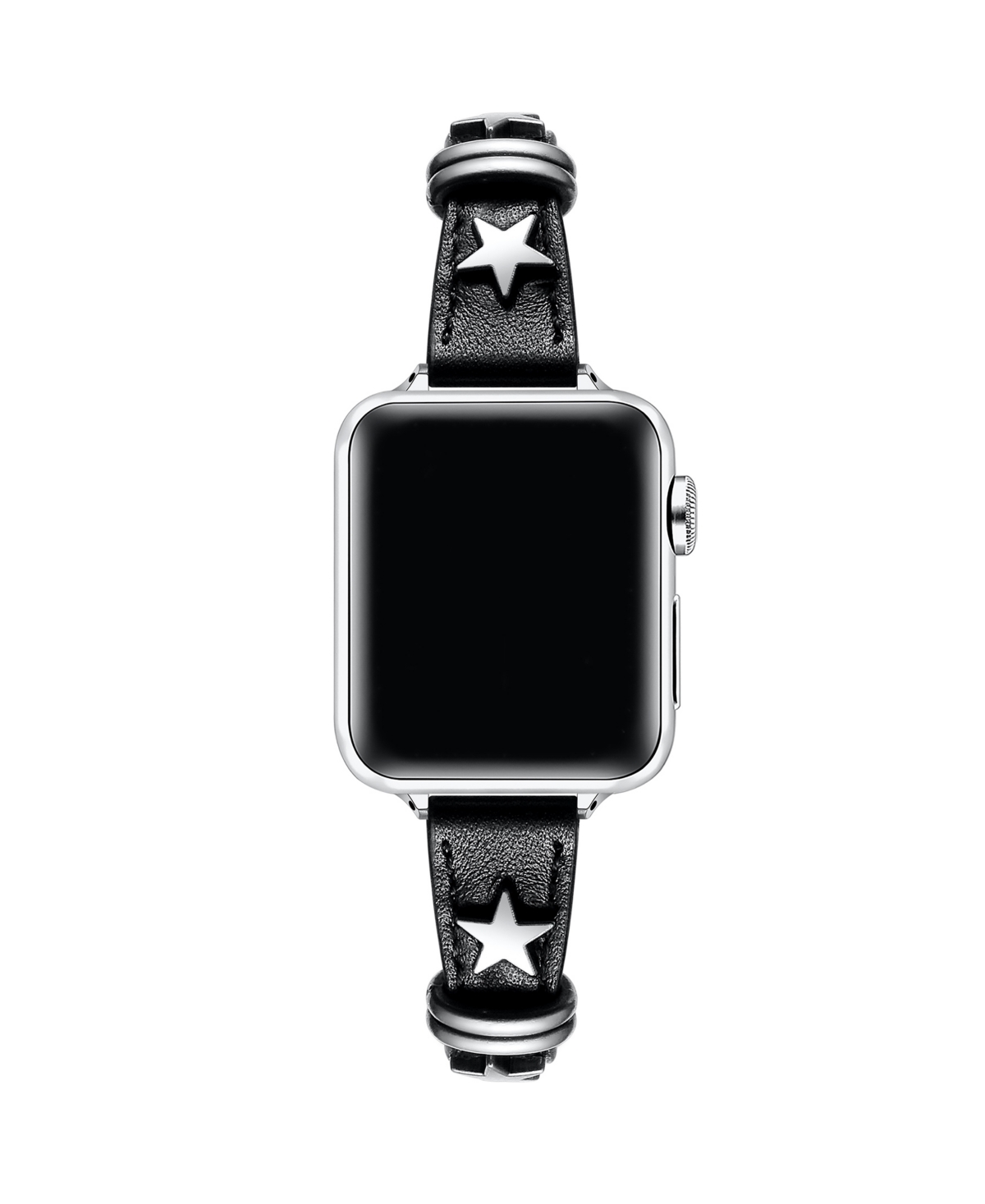 Rodeo Star Leather Band for Apple Watch - Black