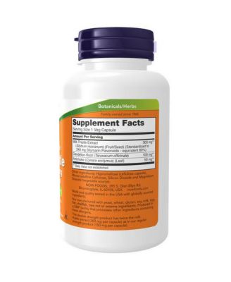 Silymarin Double Strength ,300 mg ,100 Veg Caps