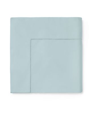 Fiona Sateen Cotton Flat Sheet, Full/Queen