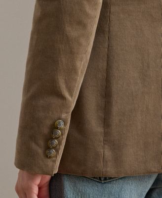 Women's Bullion Corduroy Long Sleeve Blazer