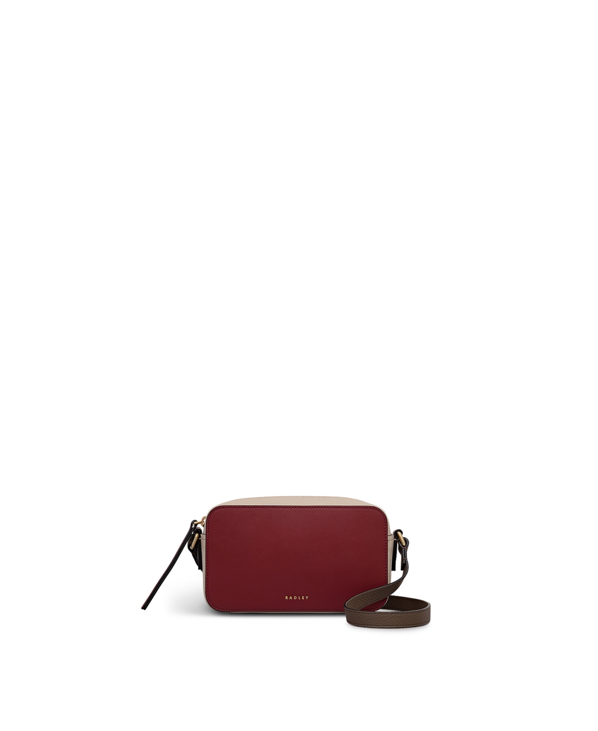 Radley London Beech Row Mini Zip Around Crossbody Bag In Red