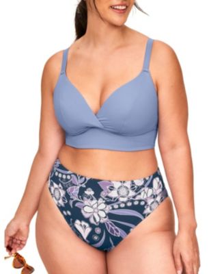 Plus Size Nina Swimwear Bra Top