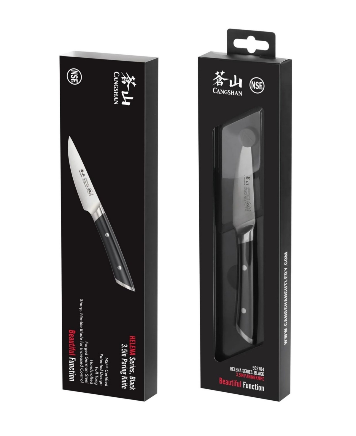 Cangshan Helena Series 3.5" Paring Knife