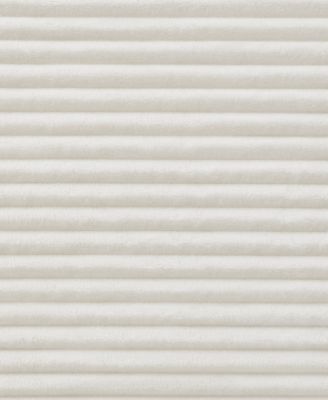 Ribbed Plush Blanket, Full/Queen, Macy's Exclusive