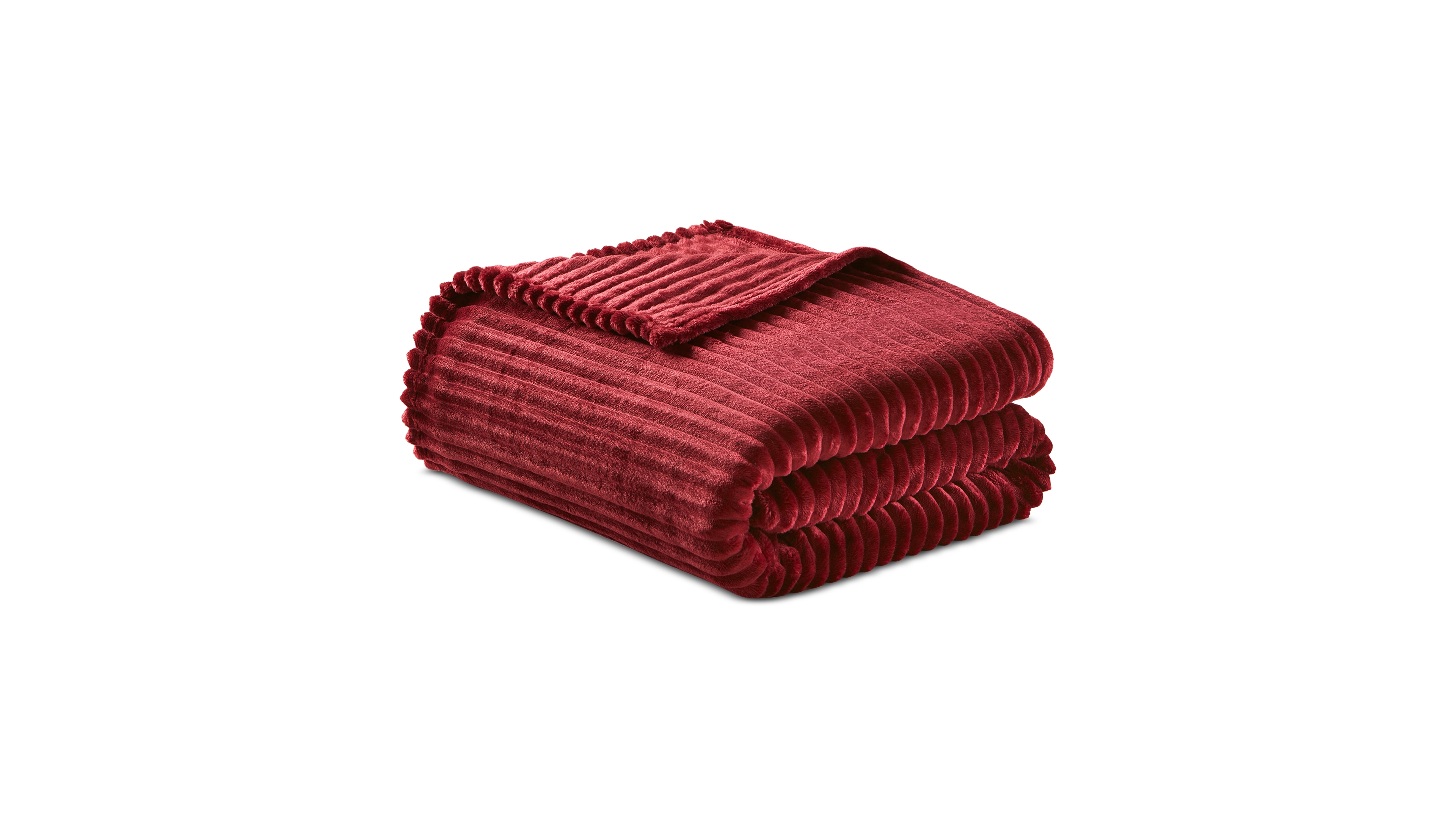 Arch Studio Ribbed Plush Blanket, Full/Queen, Macy's Exclusive
