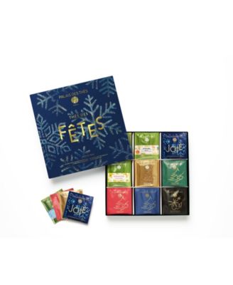 Palais des Thés - Holiday 2025 Limited Edition Gift Set of Tea Bags, 54 pieces