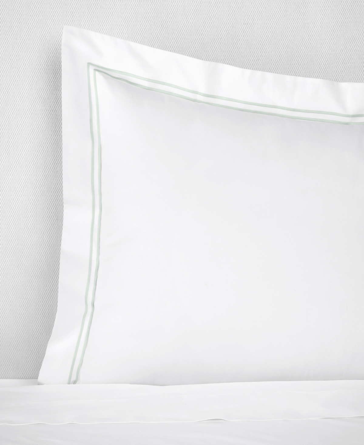 Sferra Grande Hotel Cotton Sham, Standard In White