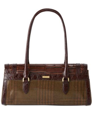 Dayan Leather Satchel Bag